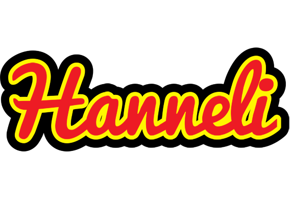 Hanneli fireman logo