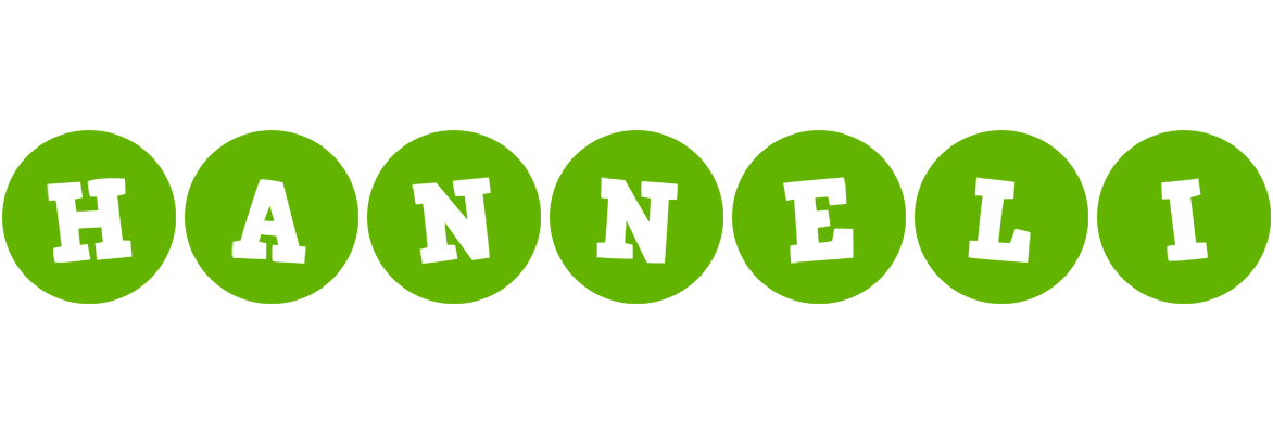 Hanneli games logo