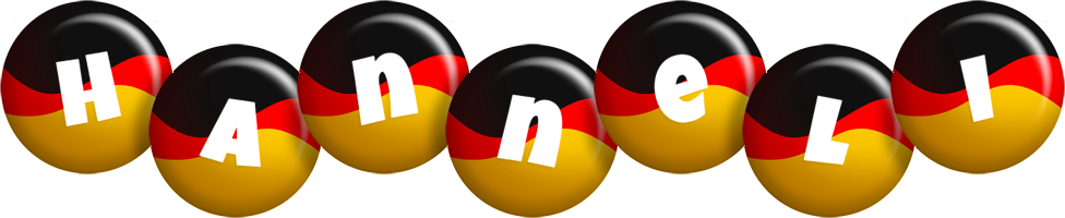 Hanneli german logo