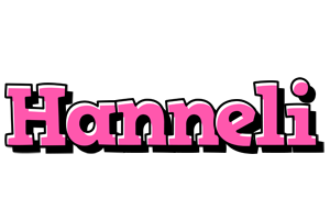 Hanneli girlish logo