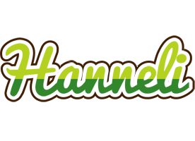 Hanneli golfing logo