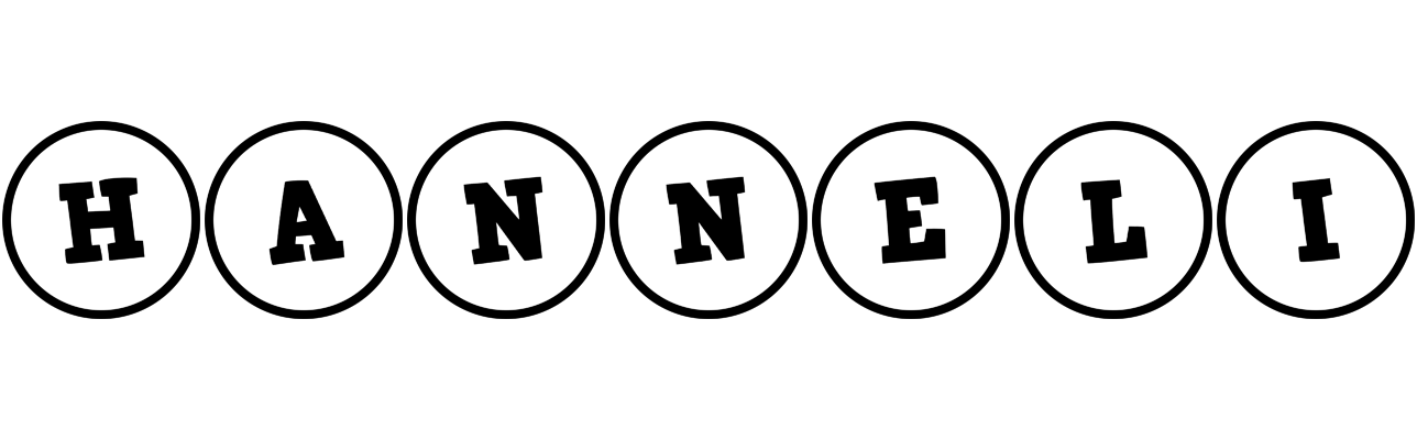 Hanneli handy logo