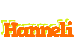 Hanneli healthy logo