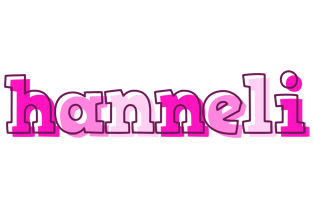 Hanneli hello logo