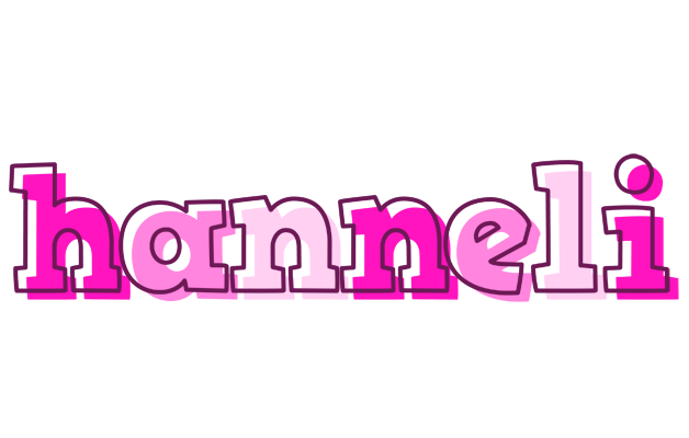 Hanneli hello logo