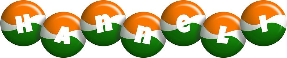 Hanneli india logo