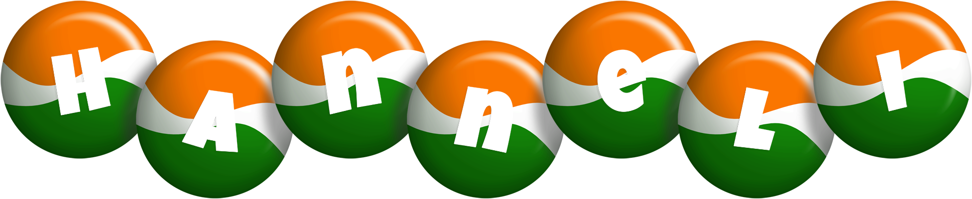 Hanneli india logo