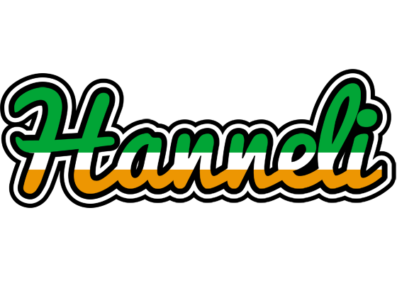 Hanneli ireland logo