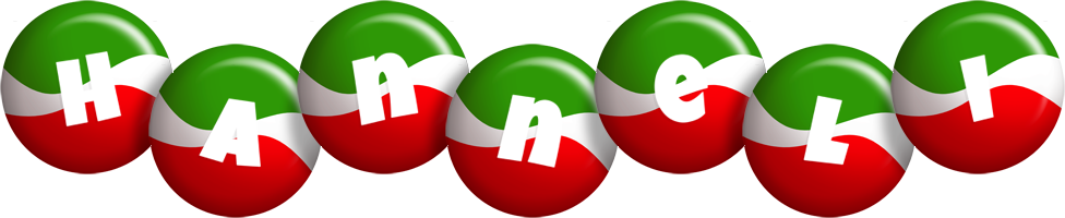 Hanneli italy logo