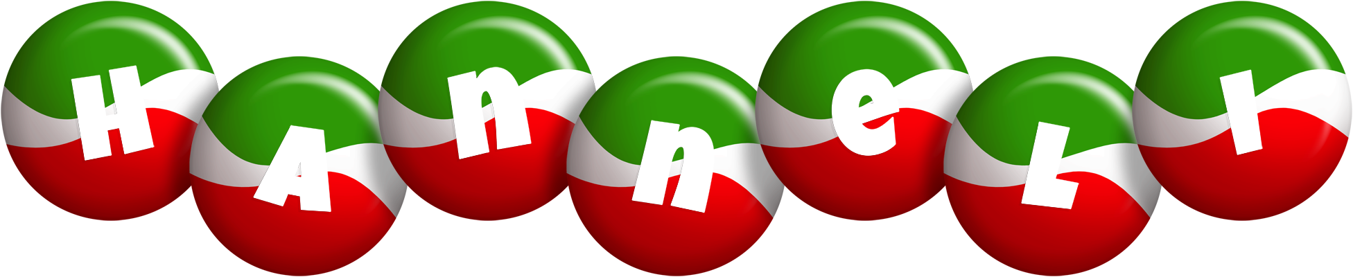 Hanneli italy logo