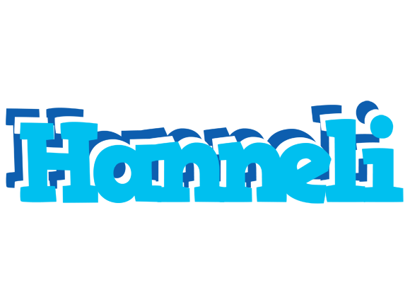 Hanneli jacuzzi logo
