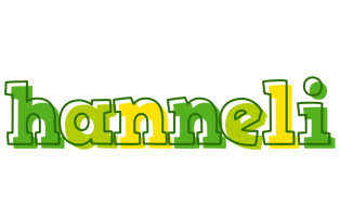 Hanneli juice logo