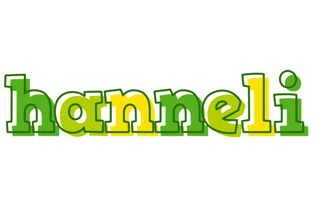 Hanneli juice logo