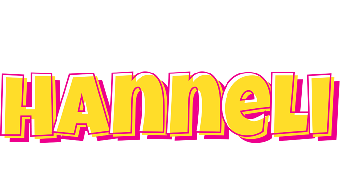 Hanneli kaboom logo