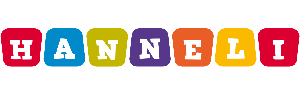 Hanneli kiddo logo