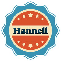 Hanneli labels logo