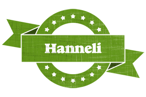 Hanneli natural logo