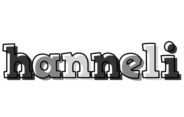 Hanneli night logo