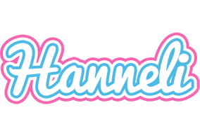 Hanneli outdoors logo