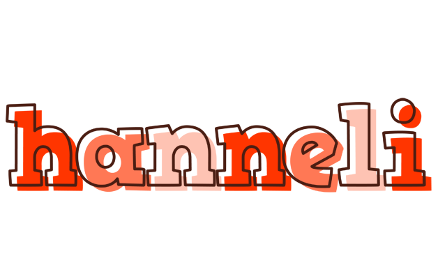 Hanneli paint logo