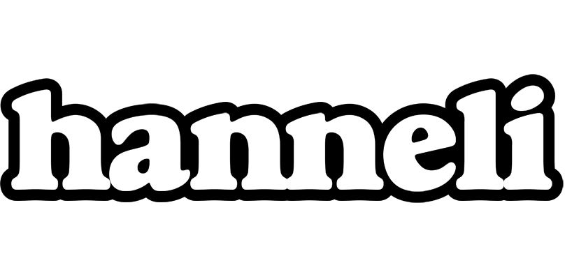Hanneli panda logo