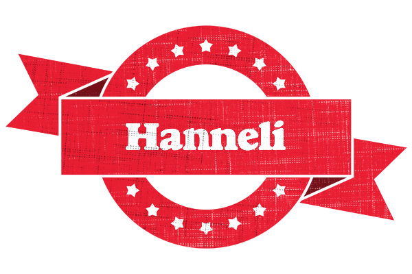 Hanneli passion logo