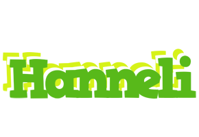 Hanneli picnic logo