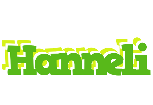 Hanneli picnic logo