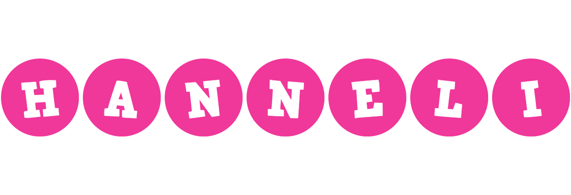 Hanneli poker logo