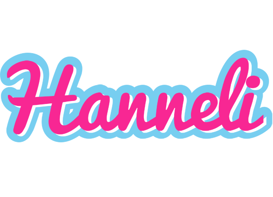 Hanneli popstar logo