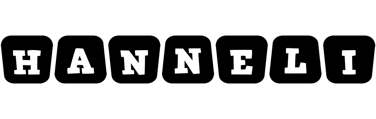 Hanneli racing logo