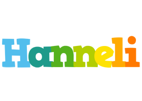 Hanneli rainbows logo