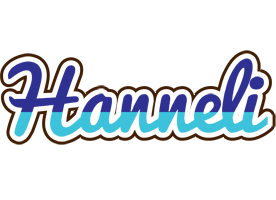 Hanneli raining logo