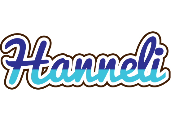 Hanneli raining logo