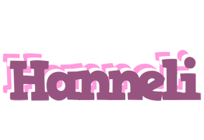 Hanneli relaxing logo