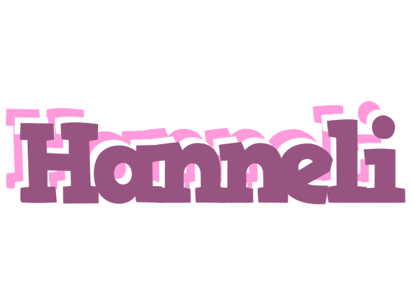 Hanneli relaxing logo