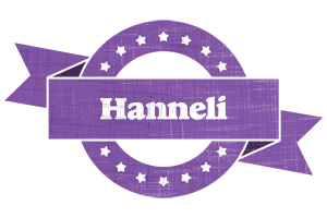 Hanneli royal logo