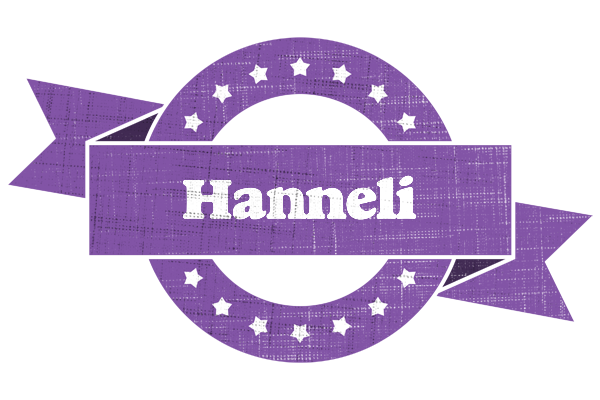 Hanneli royal logo