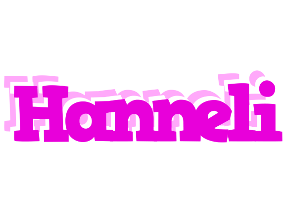 Hanneli rumba logo
