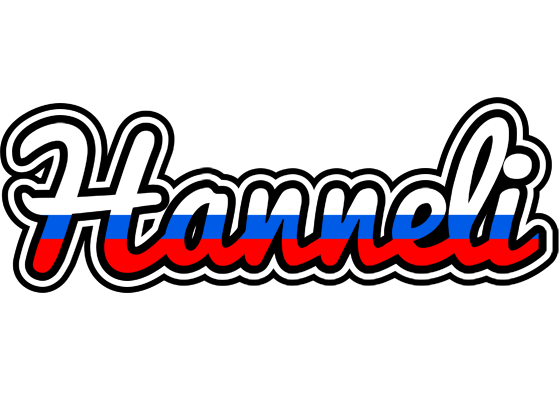 Hanneli russia logo