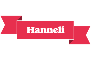 Hanneli sale logo