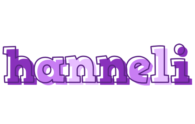 Hanneli sensual logo