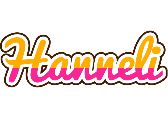 Hanneli smoothie logo
