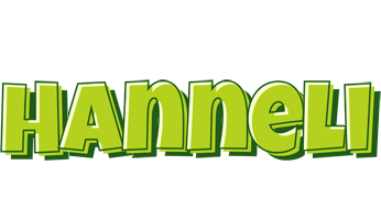 Hanneli summer logo