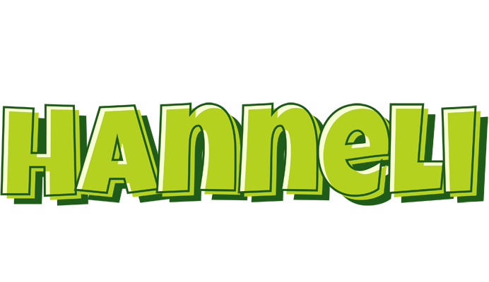 Hanneli summer logo