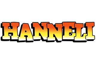 Hanneli sunset logo