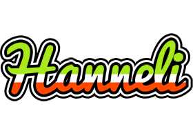 Hanneli superfun logo