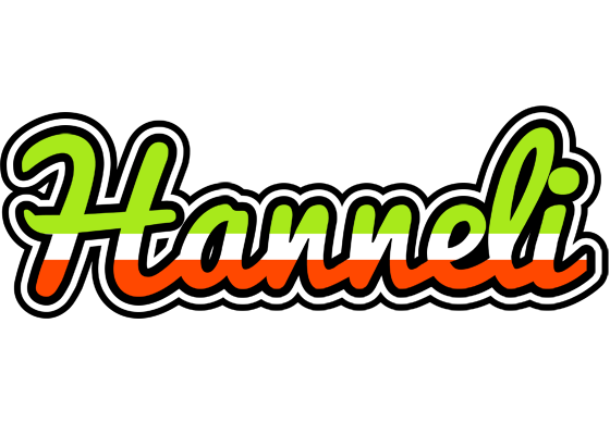 Hanneli superfun logo