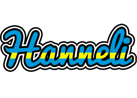 Hanneli sweden logo