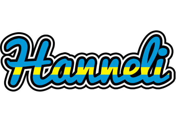Hanneli sweden logo